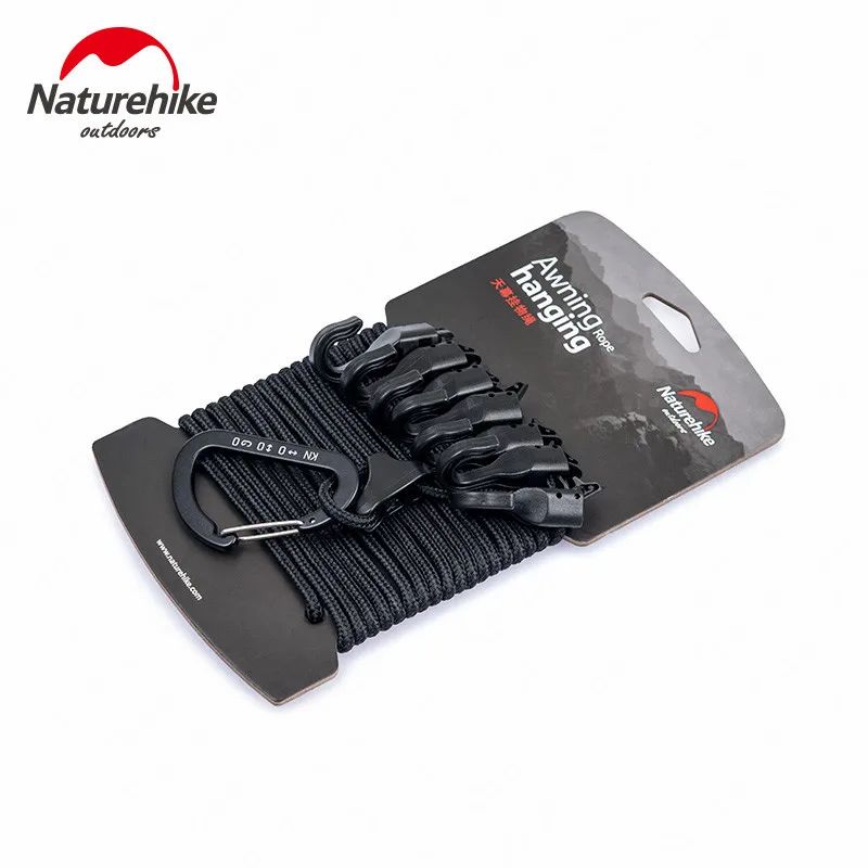 

Палатка-веревка Naturehike NH19PJ040, 4,3 м