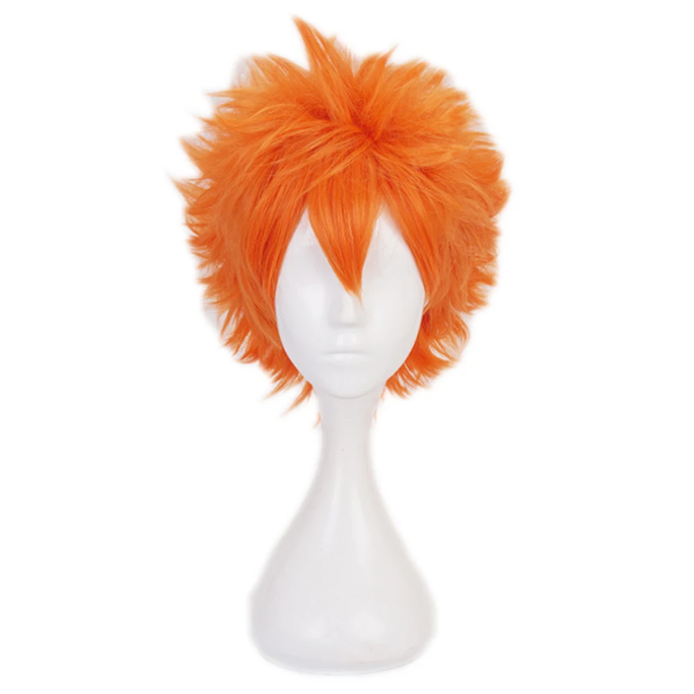 Аниме Haikyuu Hinata парик для косплея шоё короткие волосы реквизит синтетические |