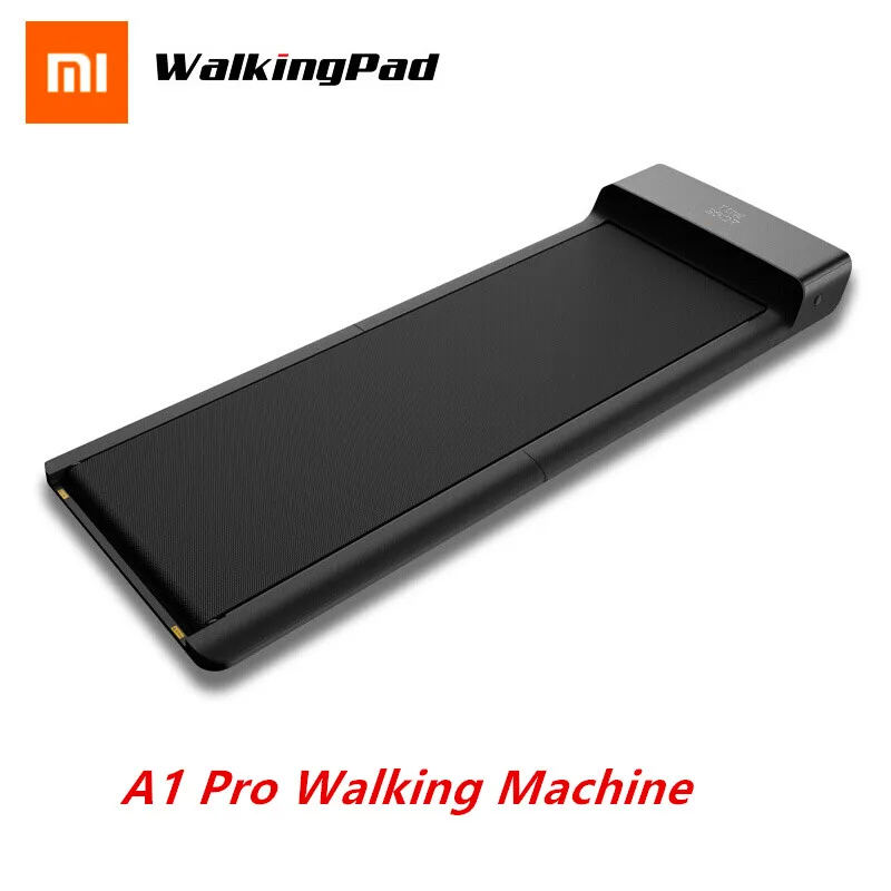 Беговая дорожка Xiaomi Mijia WalkingPad A1 Pro складная Бытовая неплоская Бесшумная маленькая