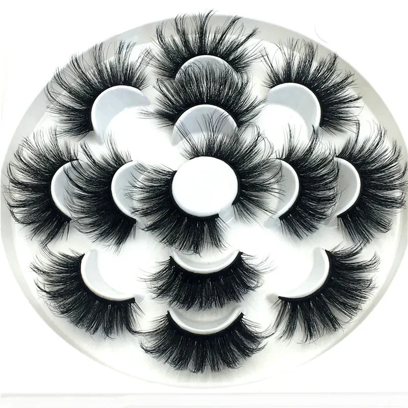 7 pairs of mink false eyelashes, false eyelashes, makeup eyelashes, thick eyelashes, natural eyelashes 7 pairs of mink false eyelashes, false eyelashes, makeup eyelashes, thick eyelashes, natural eyelashes