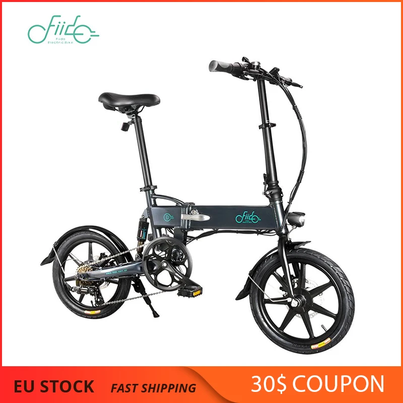 FIIDO D2S Pieghevole Ciclomotore Bici Elettrica Cambio di Versione City  Bike Commuter Bike 16 pollici Pneumatici 250W Motore max 25km/h|Electric  Bicycle| - AliExpress