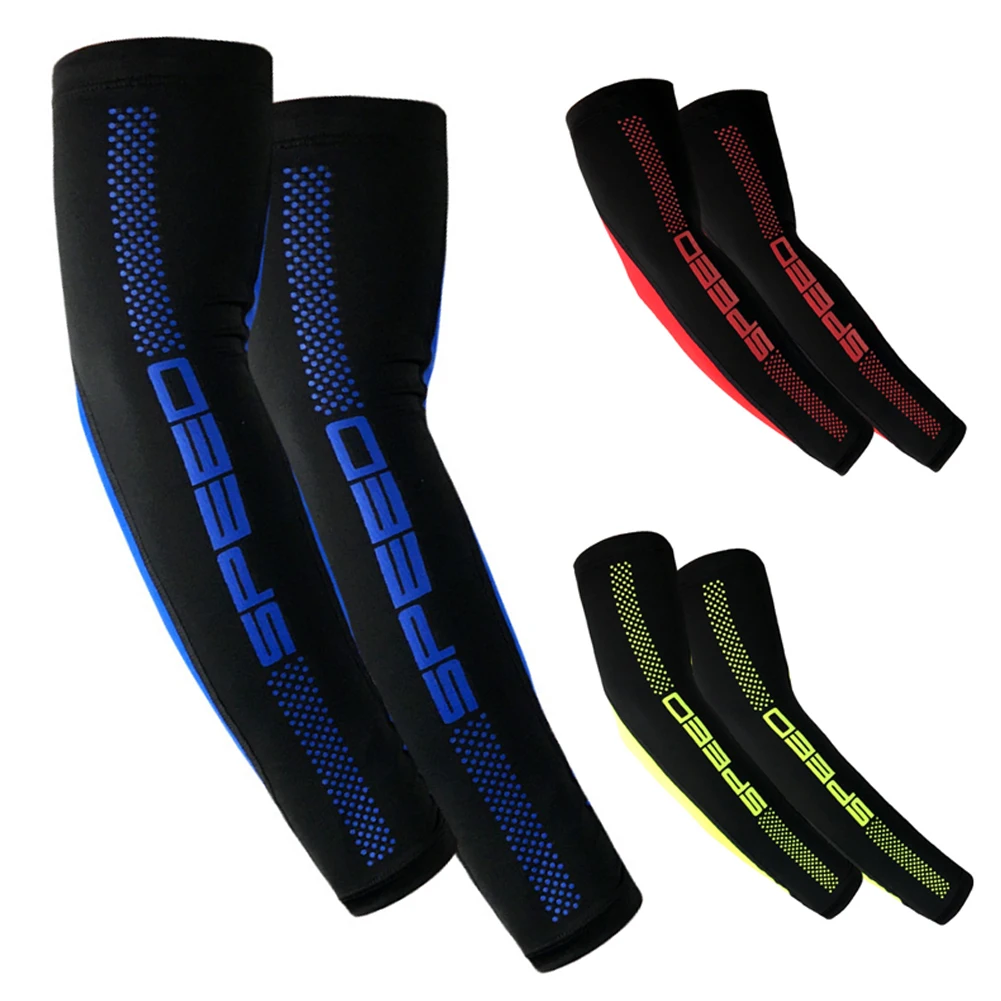 2 Pcs Men Arm Sleeves Sports Volleyball Cuffs Running UV Protection Arm Sets Sports Sunscreen Riding Sleeves 2 Pcs Men Arm Sleeves Sports Volleyball Cuffs Running UV Protection Arm Sets Sports Sunscreen Riding Sleeves