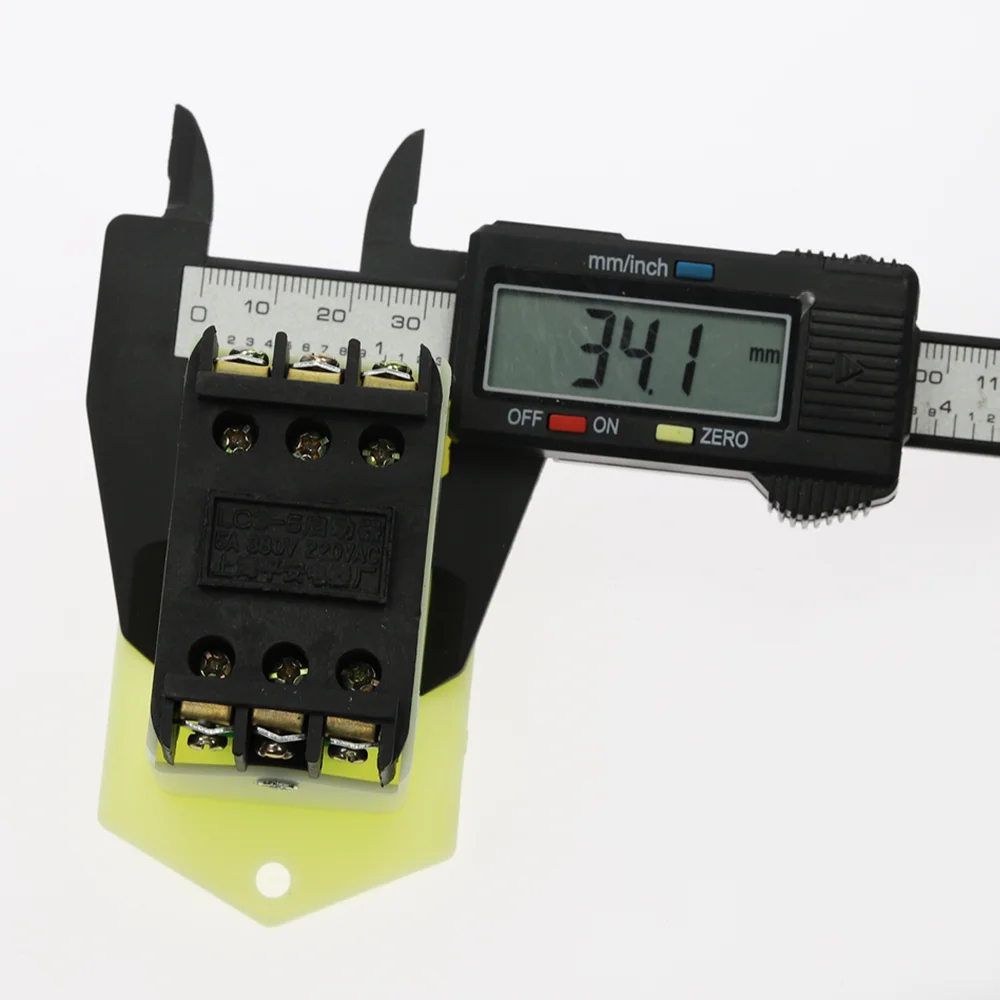 1 шт. кнопка включения/выключения с помощью кнопки для сверлильного пресса