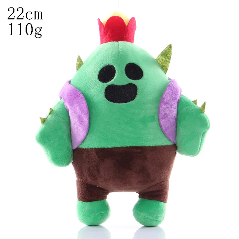Brawl Star Wars Hero Action Figure Model Toys Brawl Game Cartoon plush Kids Toy Model Doll Collection Gift For Boy Girl