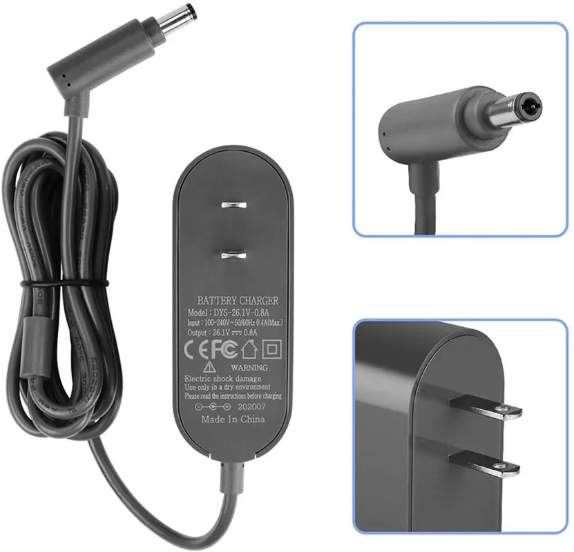 Charging Adapter Adapter For Dyson V6 