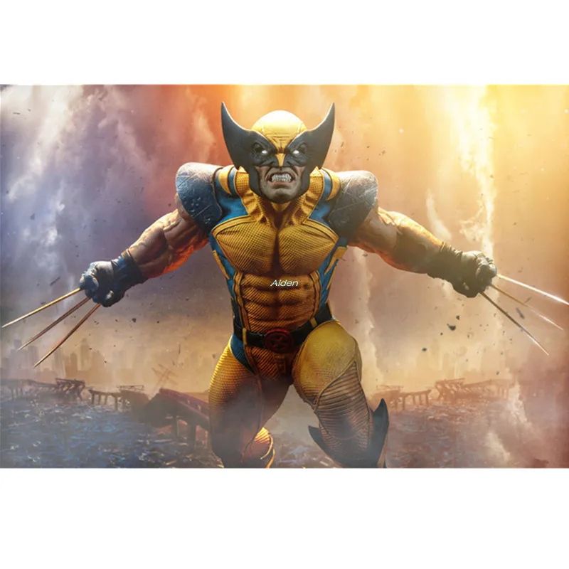 20 "SS 300543 статуя X-men бюст Росомаха полная длина портрет супергероя PF смола действие Коллекционная модель игрушечная коробка 51 см Z2290