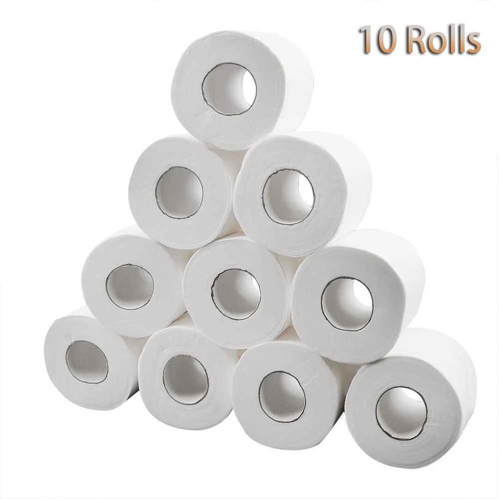 Home Bath Kitchen Tissue Roll 3 Layers Skin friendly No fragrance