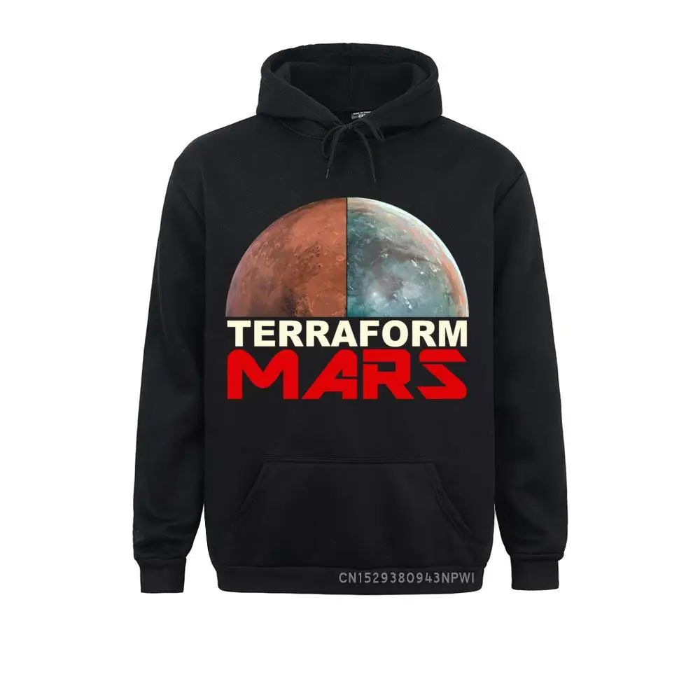 Costume Vestiti Terraform Mars Felpa Con Cappuccio Per Uomo Falcon Heavy Mars Colony Space Travel Sportswear Cappotti Felpa Con Cappuccio