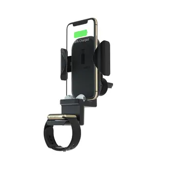 

3 IN 1 Fast Car Wireless Charger Charging Station Bracket For iPhone Apple Watch AirPods Earphone