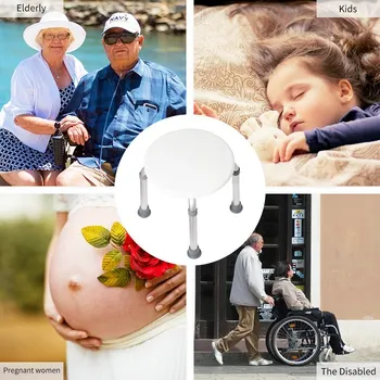 

Bathroom Shower Seat Anti-slip Shower Chair For Elderly Pregnant Disabled Seat Anti-slip Shower Chair For Elderly