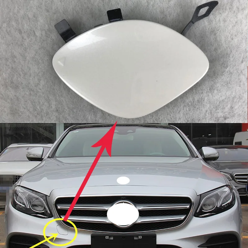 W213 885 02 00 для Mercedes-Benz w213 E200L E300L E320L E класс 2016-2018 автомобильный передний бампер с