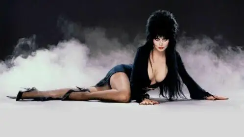 Шелковый постер Elvira MISTRESS OF THE DARK с принтом декор для стен дома 24x36 дюймов|Рисование