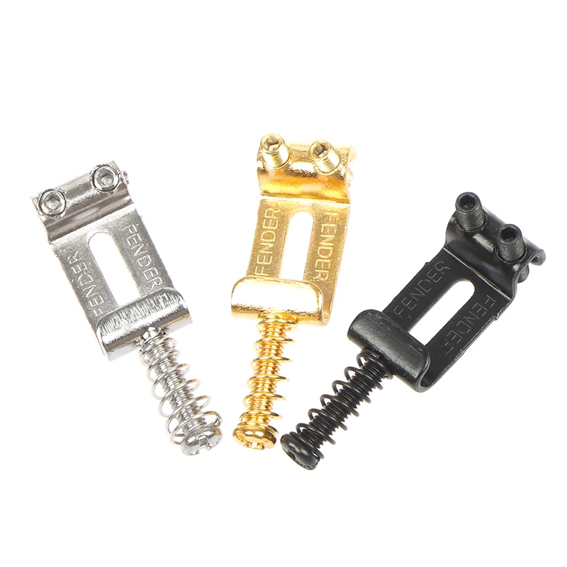 6Pcs Roller Tremolo Selle Per Ponte Per Chitarra Elettrica Per Fender Strat Stratocaster E Tele Telecaster Chitarre Elettriche, Nichel