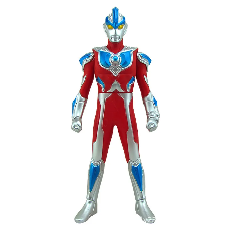 31 см Ultraman Belial Zero Geed Tiga Ginga победные милые фигурки коллекция кукол из ПВХ модель игрушки подарки - Цвет: Ultraman Ginga