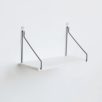 

Simple Wooden Wall Shelf Creative Hall Storage Rack Decoration Ornaments For Bedroom Living Room Decor