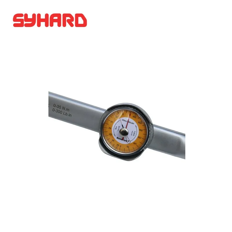 

3/8"dial 0-50N Digital torque wrench high precision pointer dial repair tool detection pointer dial torque wrench