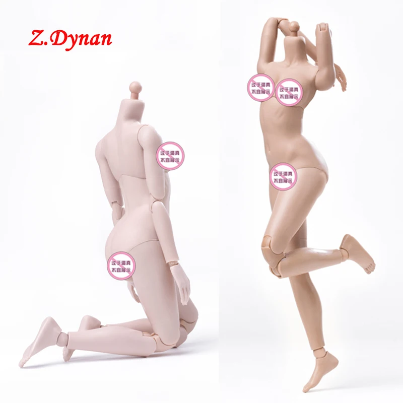 92005 92006 92003 92004 1/6 255mm Modified Slender Female Action Figure 12 inch pale suntan Flexible body Joint Doll Toy | Игрушки и