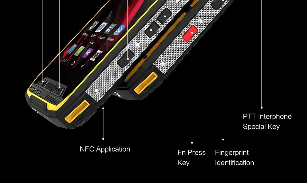 Conquest S11 7000 мАч NFC OTG IP68 Ударопрочный 4G Смартфон Android 7,0 4 Гб ОЗУ 64 Гб 128 Гб ПЗУ сотовые телефоны прочный мобильный телефон