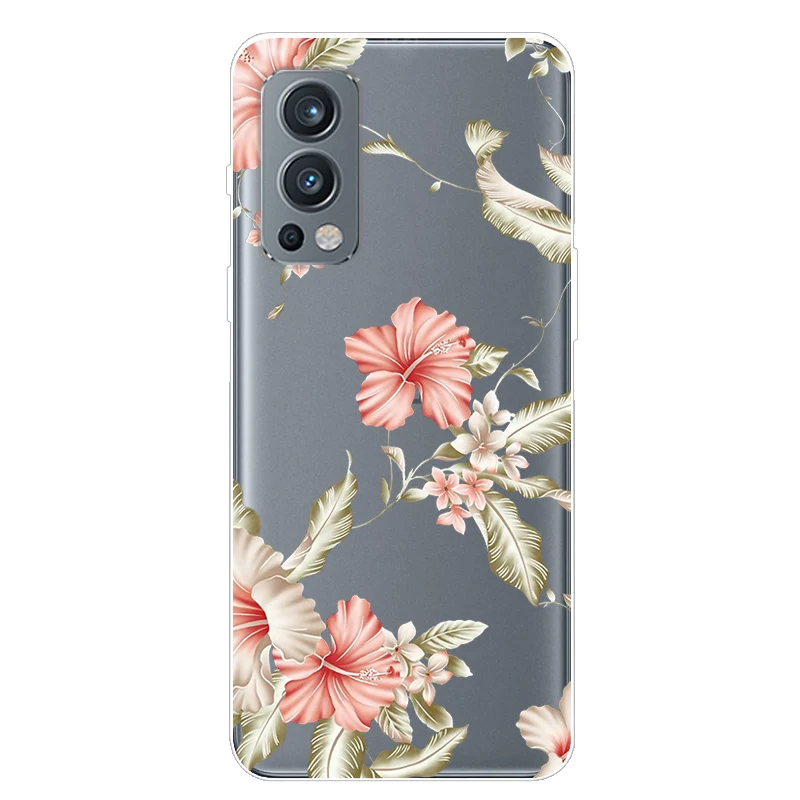Cartoon Clear TPU Silicone Soft Case - Transparent Phone Cover