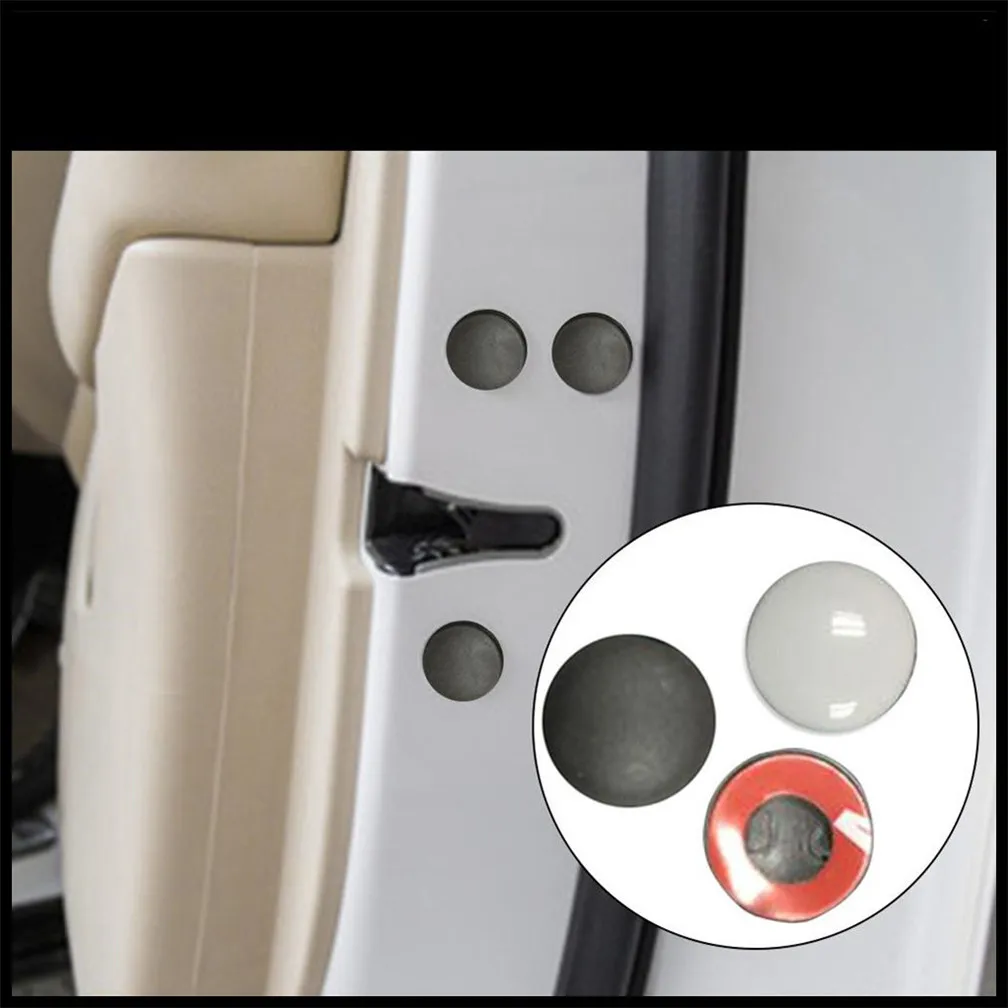 12Pcs Car 3M Adhesive Anti-rusty Durable Cover Cap for Audi A4 A6 A5 A6L A8L Avant Q7 R A3 3-Door I Ah A8 | Автомобили и