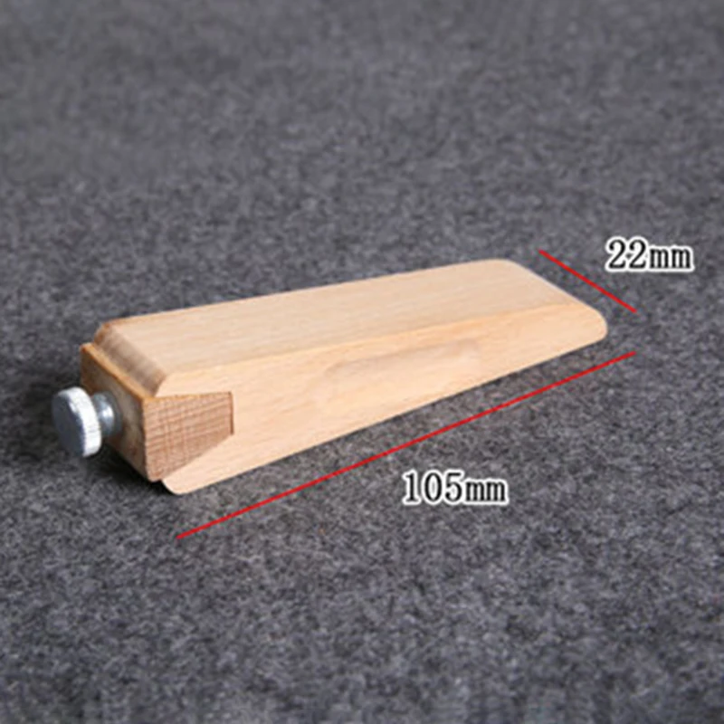 Wood Sandpaper Sanding Block Leather Edge Banding Grinding Edge Tools