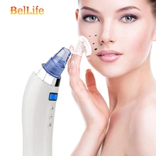 Средство для удаления угрей, очиститель пор, пылесос для лица, Очищающий акне, Удаление прыщей, всасывание, 5 уровней, средство для удаления темных пятен, средство для ухода за кожей лица