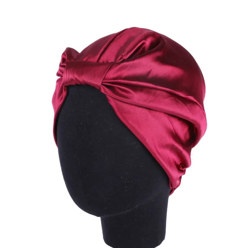 Night Hair Cap Shower Cap Dry Hair Cap Warm Air Bonnet Cap Hair Bonnet Dryer 6 Colors Silk Salon Bonnet Women Sleep Shower Cap Bath Towel Hair Dry Quick Elastic Hair Care Bonnet Head Wrap Hat
