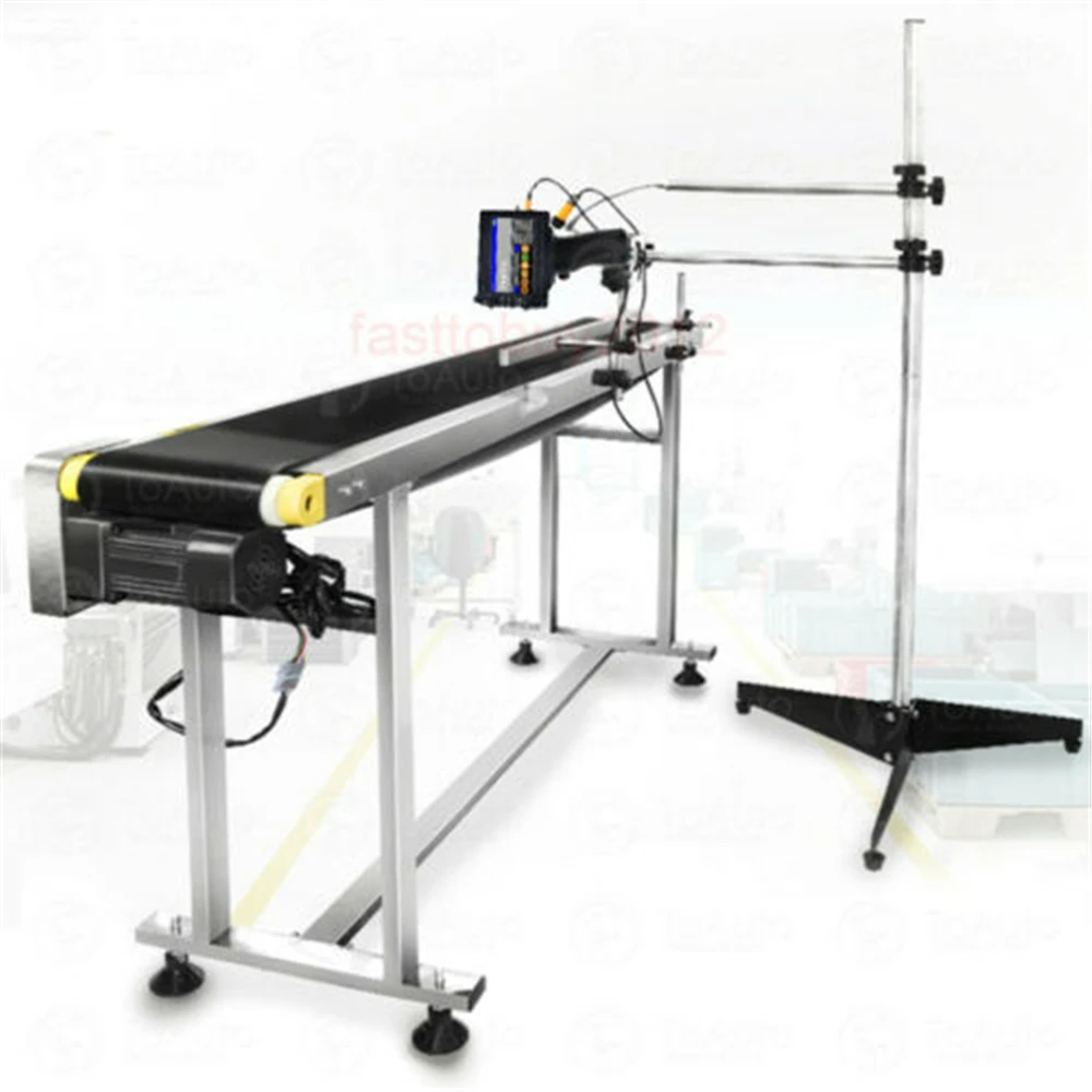 Автоматический конвейер для струйного принтера или лазерной гравировальной машины для кодирования, логотипа