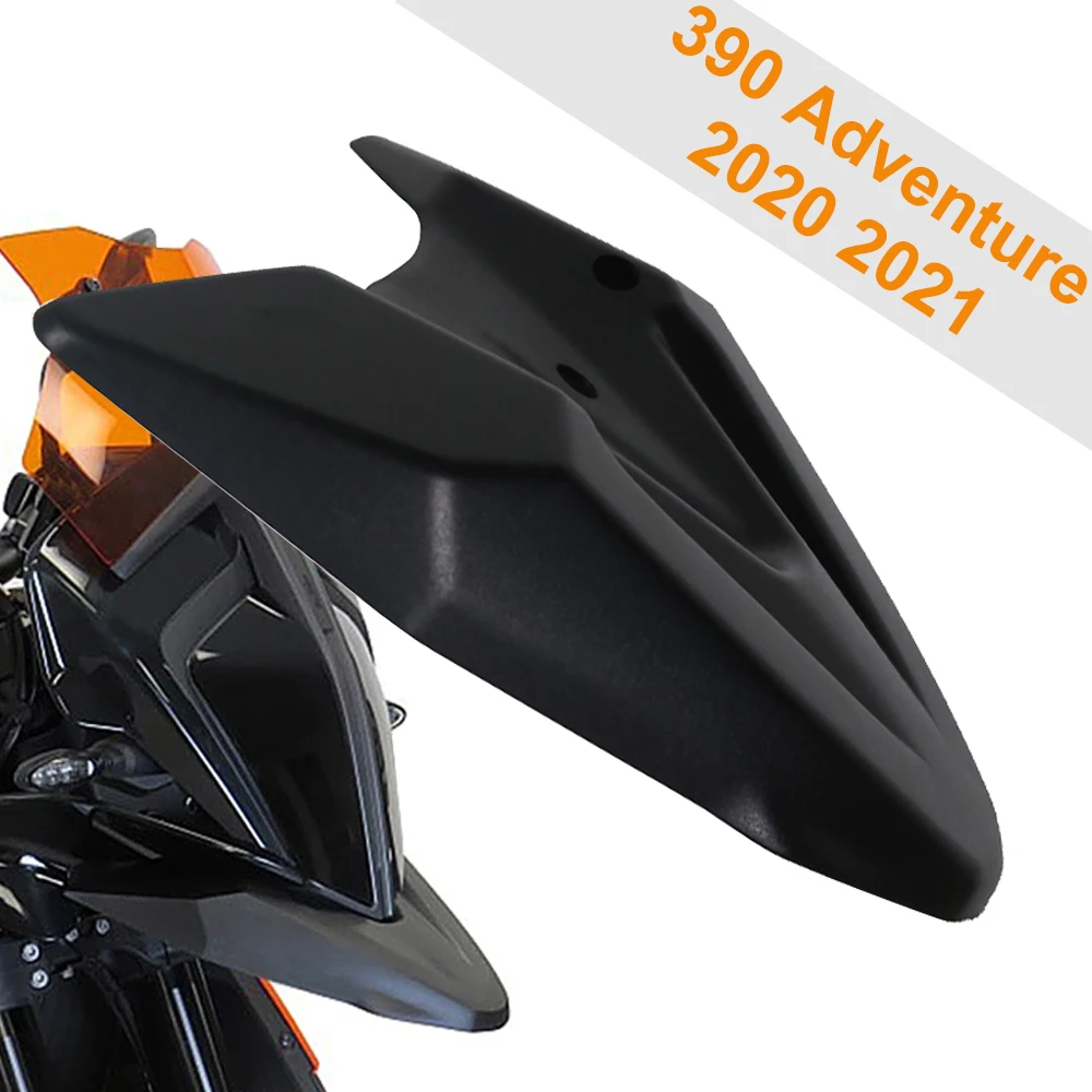 Аксессуары для мотоциклов 390 Adventure ADV 2020 2021 переднее крыло брызговик клюв капот