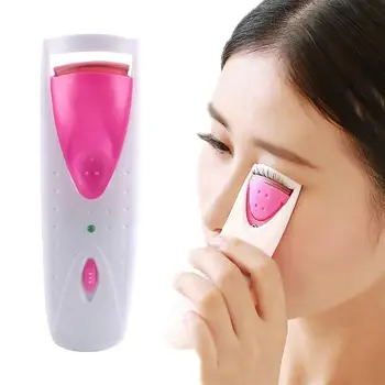 

Electric Eye Lashes Curler Automatic Intelligent Temperature-controlled Tools Curler Lashes Heated Makeup Eye Eyelash Beaut T3N1