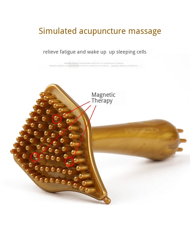 escova massageadora para perda de instrumento para terapia relaxamento nas perna corpo