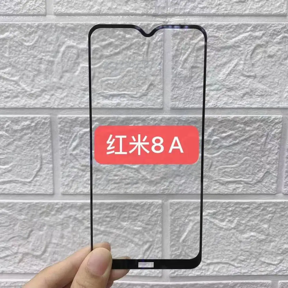 100pcs For Xiaomi 9T Pro/CC9E/K20 Pro/Mi 9SE/MI8 lite/Redmi Note 8 Pro Full cover tempered glass 2.5D Full Glue Screen Protector