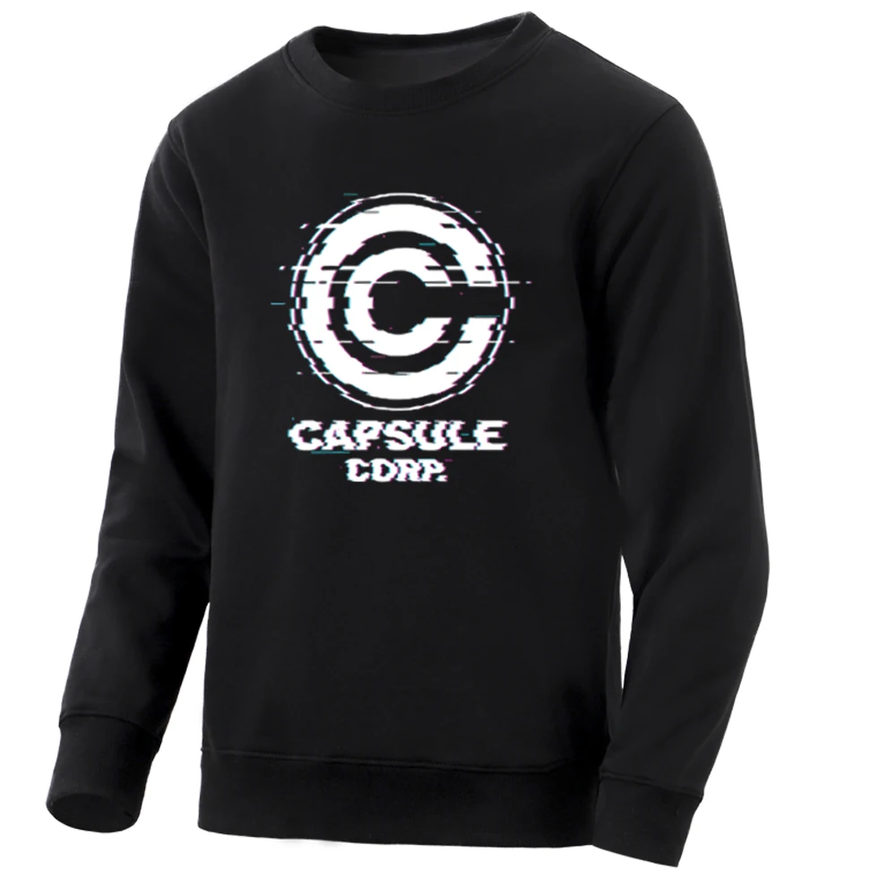 

Anime Dragon Ball Men'S Hoodie Sweatshirts Casual Hoodies Mens Pullover Sweatshirt Hoodies 2020 Capsule Company Men Sweatshirt
