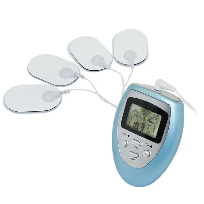 Electric Tens Unit Full Body Therapy Massage Pulse Muscle Stimulator