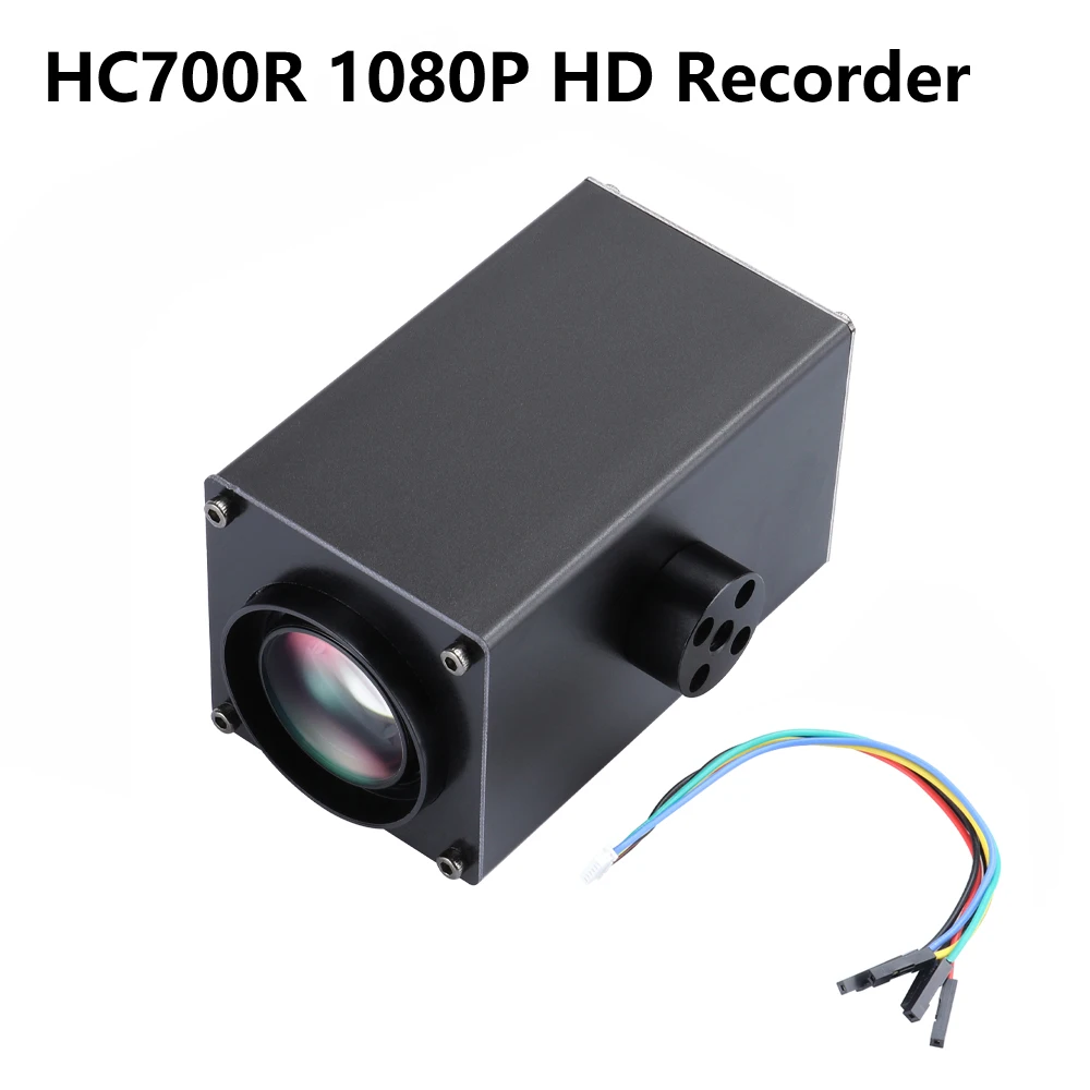 Happymodel HC700R 1080P hd-рекордер 32x зум FPV камера DVR Поддержка 64G SD для Дрон квадкоптер с управлением с видом от первого лица