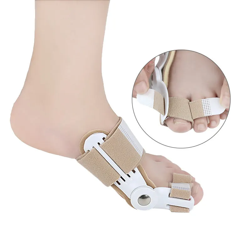 Orthopedic Bunion Corrector Splint Toe Straightener Support Toes Foot Thumb Orthosis protector hallux valgus Corrector Tools