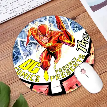 

Computer Mouse Pad Mat Ultra Soft Natural Rubber Flash Mice Mat Round Gaming Mousepad Drop Ship