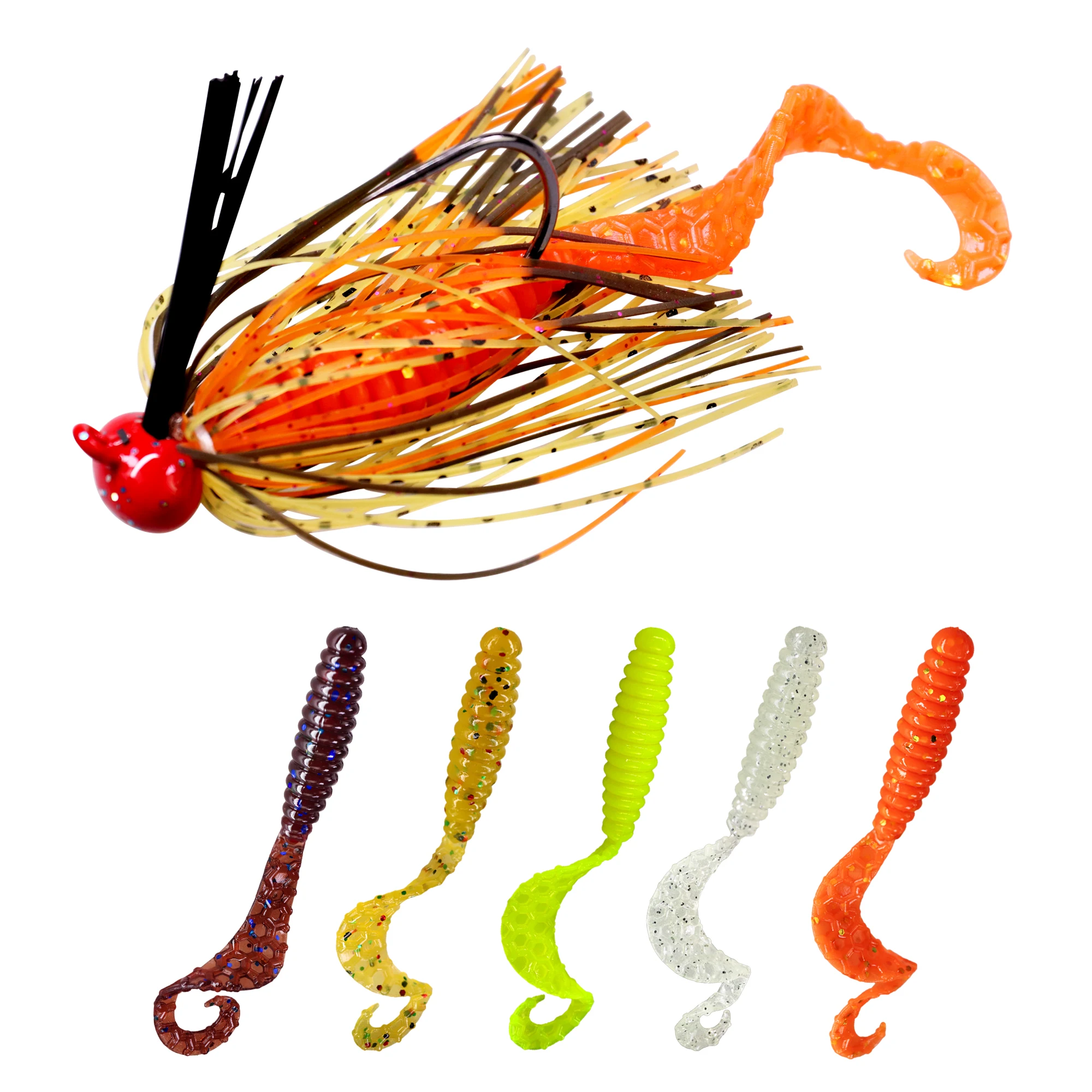 20 / 5.5cm 6.5cm 7.5cm  Ʈ Ȥ ΰ Ǹ Ʈ  ̳    轺 ÿ   Grub Baits