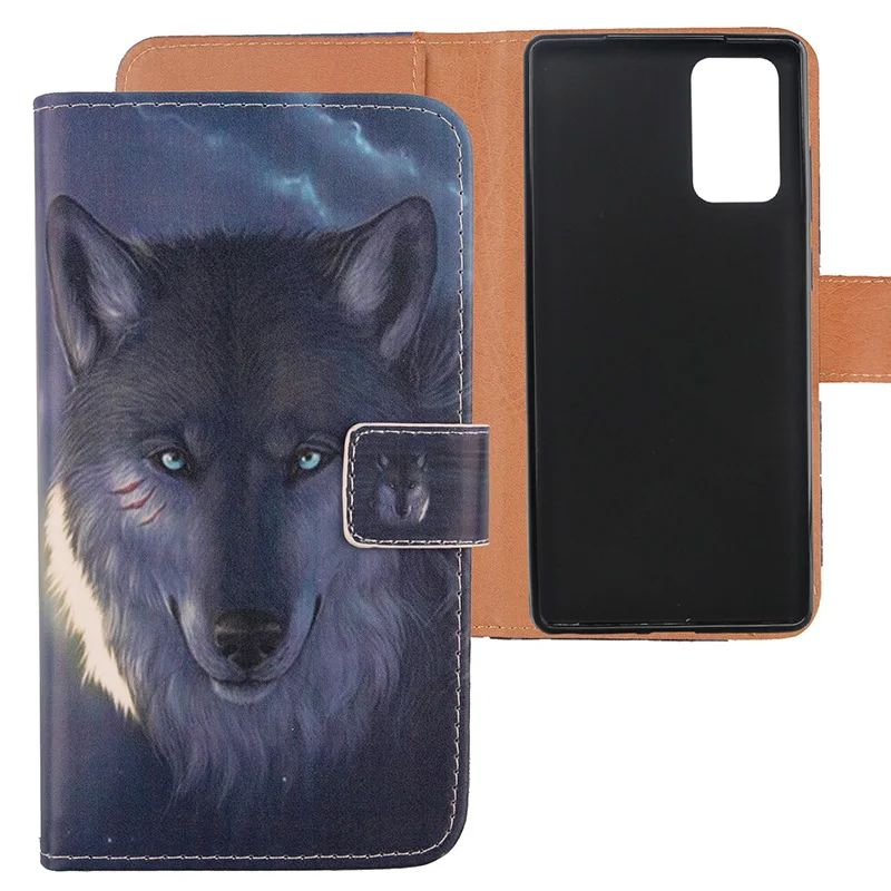 Per Samsung Galaxy Note 20 5G 6.7 "Custodia Flip In Pelle Con Pacchetto Di Carte Borse Custodia Per Telefono Per Samsung Galaxy Note 20 Fondina 5G