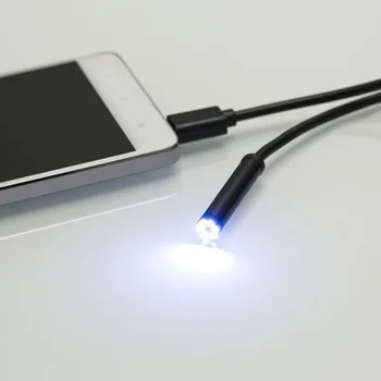 

5M 6LED Waterproof Borescope Inspection Endoscope Snake Camera For Android