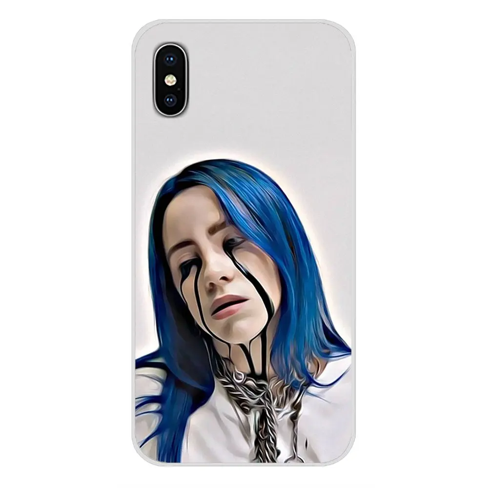 images 6 Аксессуары чехлы для телефонов Чехлы Billie Eilish куда идти для Xiaomi Redmi 4A S2 Note 3 3S 4 4X5 Plus 6 7 6A Pro Pocophone F1 - Цвет: images 6