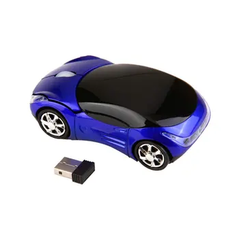 

2.4Ghz Wireless Mouse Mini Car Shape USB Optical Gaming Mouse PC Laptop Computer Accessories Bluetooth Mouse