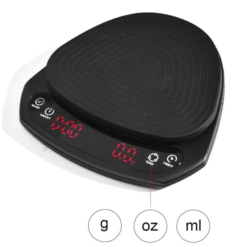 Digital Coffee Scale with Timer for Pour Over and Drip Coffee