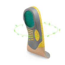 Амортизационные стельки для бега, супинаторы для обуви, дышащие функциональные стельки, ортопедические стельки BK, тканевые стельки, спортивные стельки