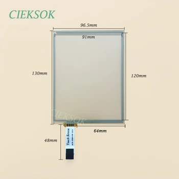 

5.8 inch Touch 0580-4W-TFT Digitizer 4 Wire Resistance Handwritten Screen for GPS Navigator 130x96.5mm 131*97mm