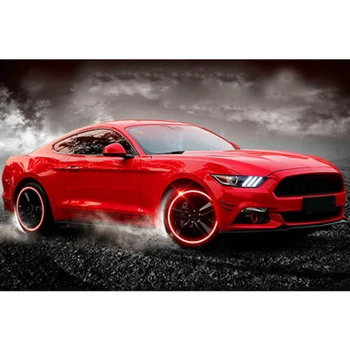 

Wheel Car sticker Decal Tape Sticker Ring Strips Motorcycle Car Duable