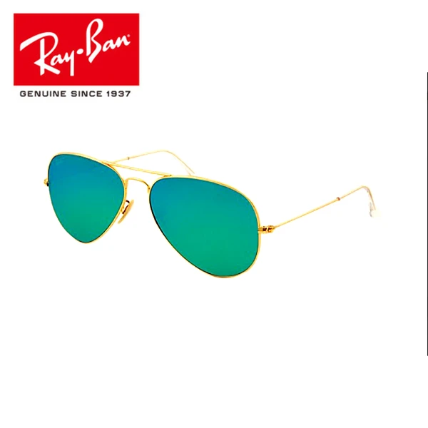 Новинка лета 2019 стильные уличные очки RayBan RB3026 мужские/женские и мужские ретро