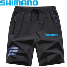 Шорты для рыбалки Shimano, Спортивная быстросохнущая воздухопроницаемая одежда для бега, фитнеса, рыбалки, большие размеры, на лето Шорты для рыбалки Shimano, Спортивная быстросохнущая воздухопроницаемая одежда для бега, фитнеса, рыбалки, большие размеры, на лето