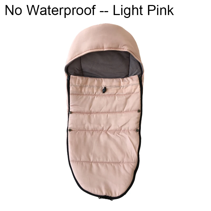Брендовый спальный мешок для новорожденных Pockit, аксессуары для детской коляски, спальные мешки, зимняя теплая муфта для ног для yoyo Pockit+ прогулочная коляска - Цвет: No waterproof