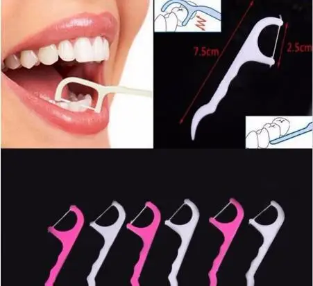 30 шт. зубная нить для ухода за полостью рта|Зубочистки| |